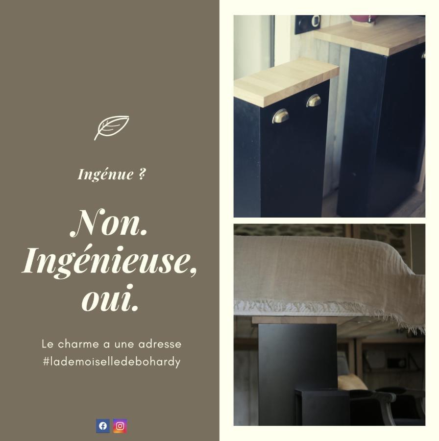 Ferienwohnung La Demoiselle De Bohardy Montrevault Exterior foto