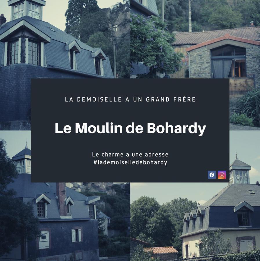 Ferienwohnung La Demoiselle De Bohardy Montrevault Exterior foto