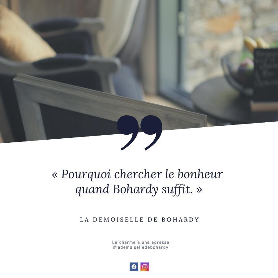 Ferienwohnung La Demoiselle De Bohardy Montrevault Exterior foto