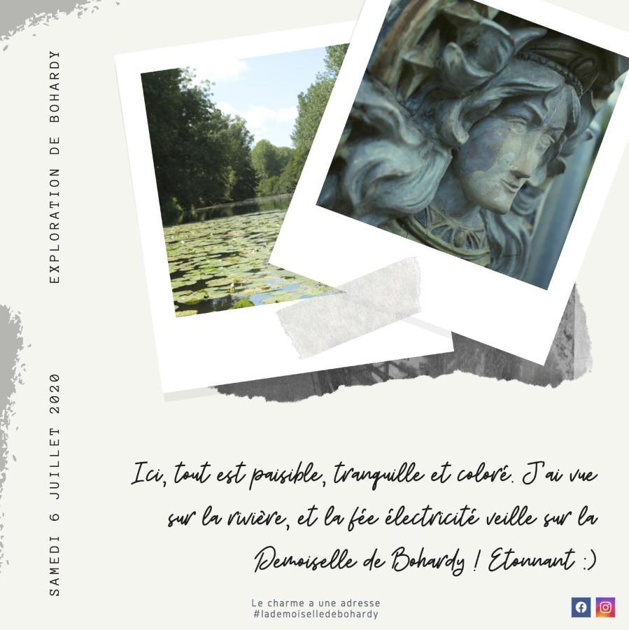 Ferienwohnung La Demoiselle De Bohardy Montrevault Exterior foto