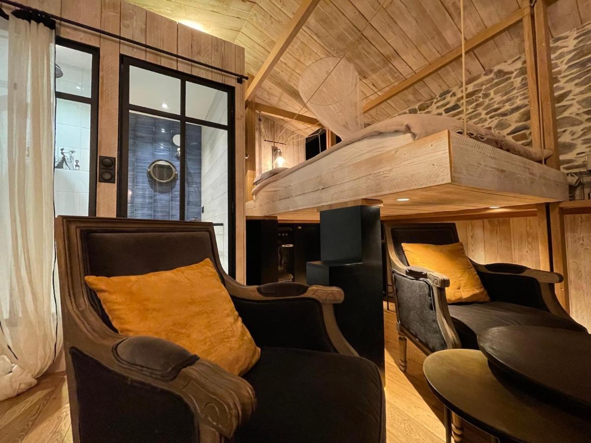 Ferienwohnung La Demoiselle De Bohardy Montrevault Exterior foto